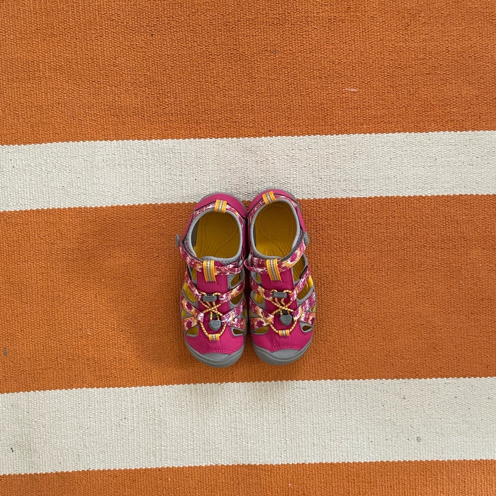 Keen kids seacamp sandals